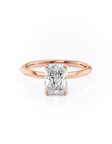 The Razor Kamellie Radiant Rose Gold 14k, The Razor Kamellie Radiant Rose Gold 18k