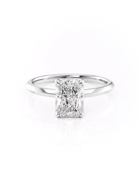 The Razor Kamellie Radiant White Gold 14k, The Razor Kamellie Radiant White Gold 18k