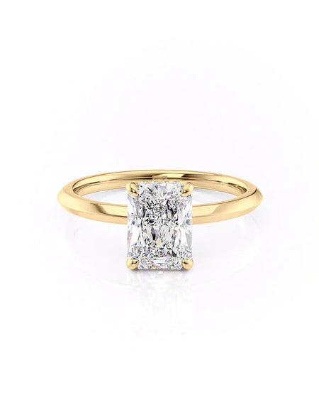 The Razor Kamellie Radiant Yellow Gold 14k, The Razor Kamellie Radiant Yellow Gold 18k