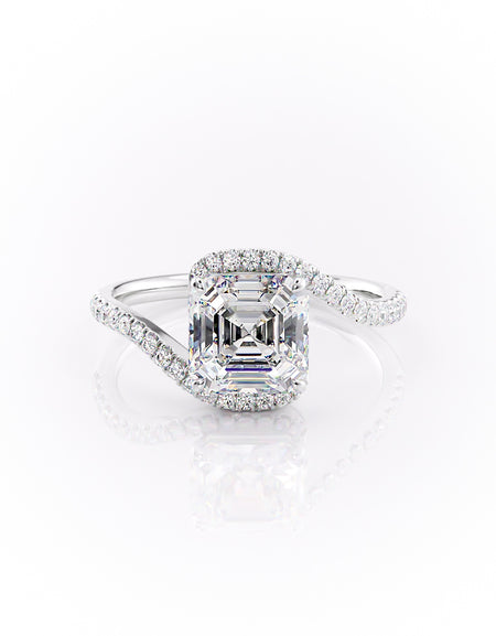 The Pave Skyler 2ct WG ASH