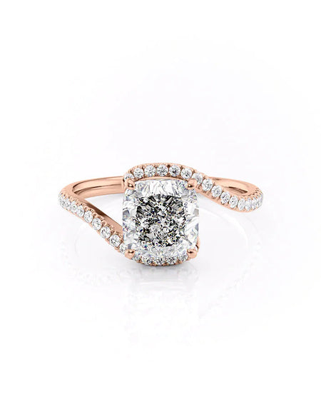 The Pave Skyler 2ct RG CU