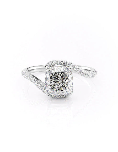 The Pave Skyler 2ct WG CU