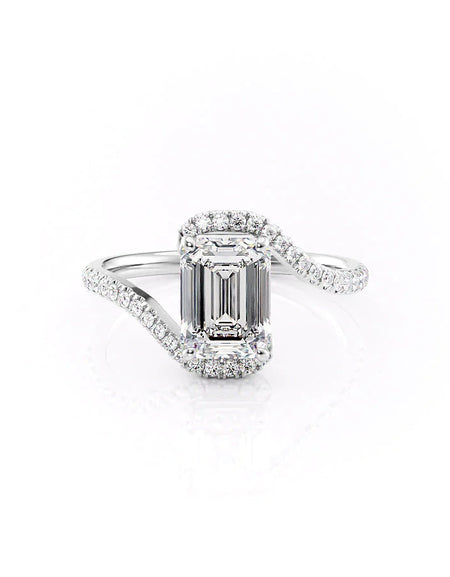 The Pave Skyler 2ct WG EM