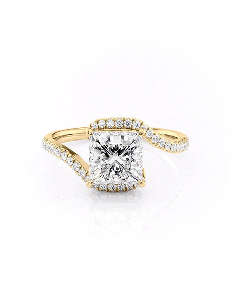 The Pave Skyler 2ct YG PR