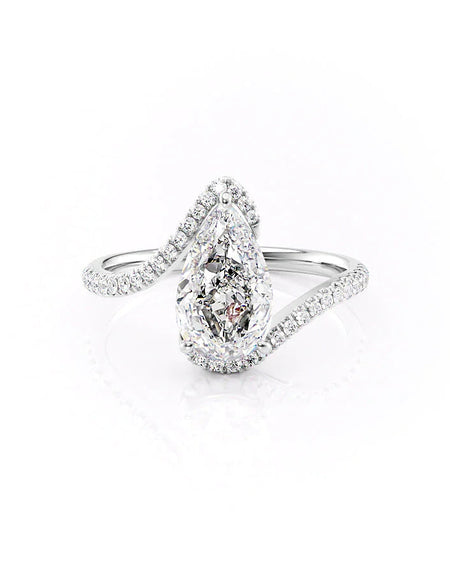 The Pave Skyler 2ct WG PS