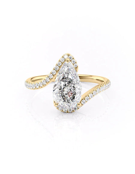 The Pave Skyler 2ct YG PS