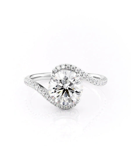 The Pave Skyler 2ct WG R