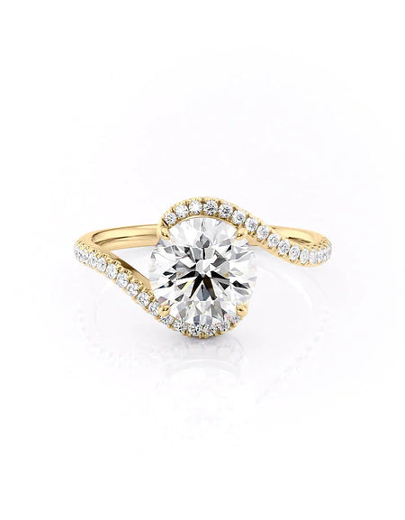 The Pave Skyler 2ct YG R
