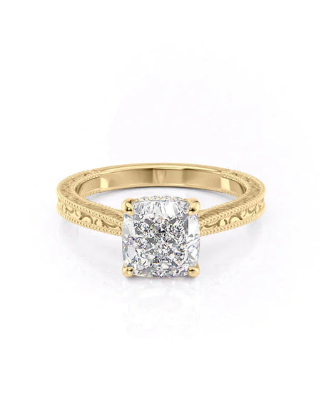 The Elizabeth 2ct YG CU