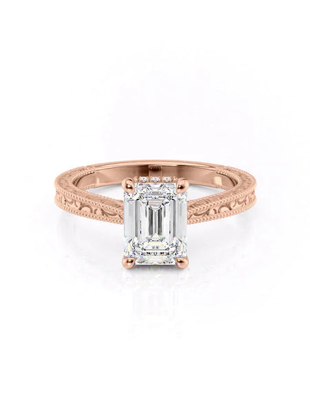 The Elizabeth 2ct RG EM