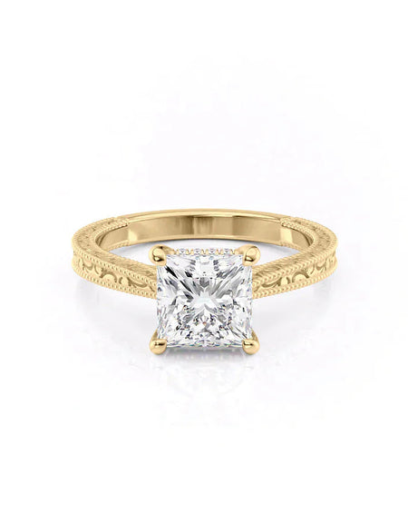 The Elizabeth 2ct YG PR