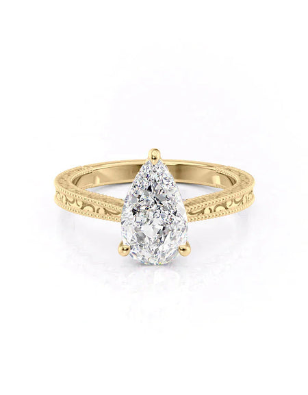 The Elizabeth 2ct YG PS