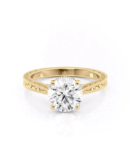The Elizabeth 2ct YG R