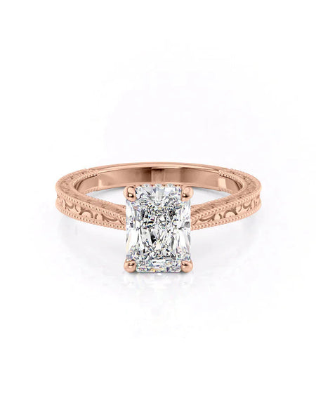 The Elizabeth 2ct RG RAD
