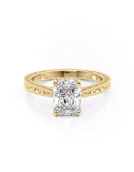 The Elizabeth 2ct YG RAD
