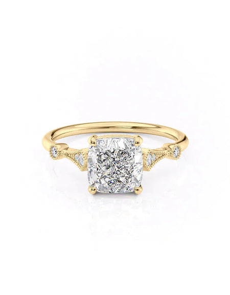 The Amber 2ct YG CU