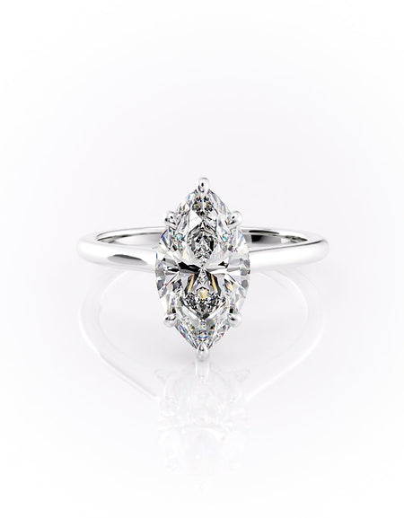 The Natalie 2ct WG MQ
