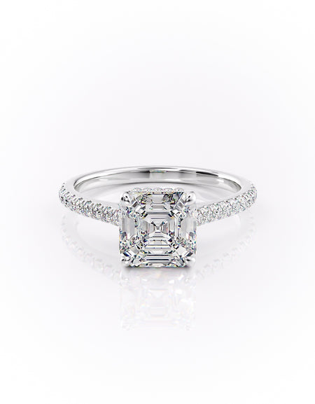 The Pave Natalie 2ct WG ASH