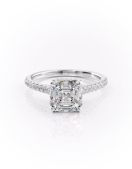 The Pave Natalie 2ct WG ASH
