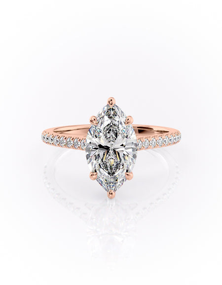 The Pave Natalie 2ct RG MQ