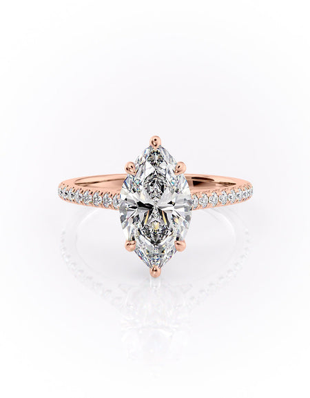 The Pave Natalie 2ct RG MQ