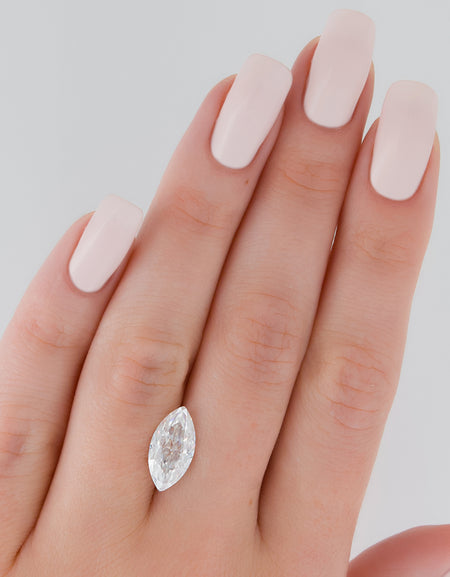 3.5Ct Marquise Keyzar Moissanite