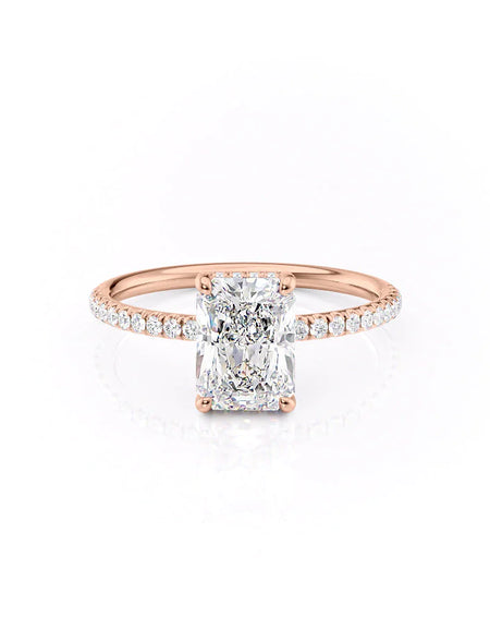Radiant Rose Gold 14K The Low Profile Kamellie, Radiant Rose Gold 18K The Low Profile Kamellie