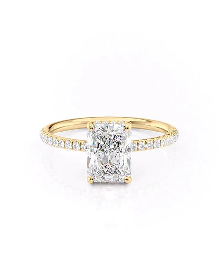 Radiant Yellow Gold 14K The Low Profile Kamellie, Radiant Yellow Gold 18K The Low Profile Kamellie
