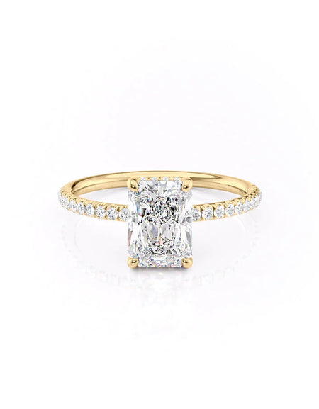 Radiant Yellow Gold 14K The Low Profile Kamellie, Radiant Yellow Gold 18K The Low Profile Kamellie