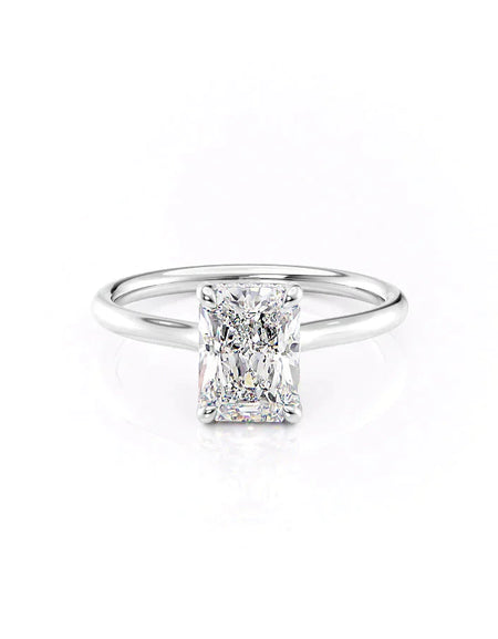 Radiant White Gold 14K The Ellie, Radiant White Gold 18K The Ellie