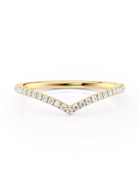 1.5mm Chevron Helen ct YG 