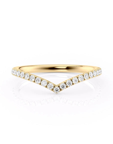 1.8mm Chevron Helen ct YG 