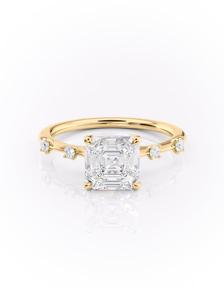 The Serena 2ct YG ASH