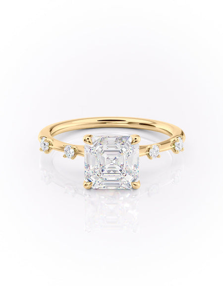 The Serena 2ct YG ASH