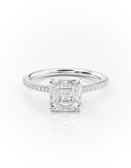 The Pave Claire 2ct WG ASH
