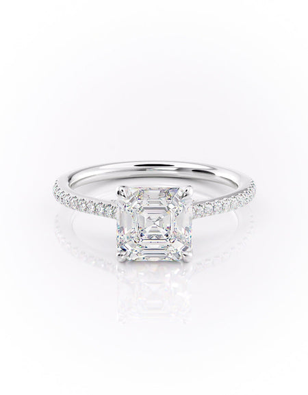 The Pave Claire 2ct WG ASH