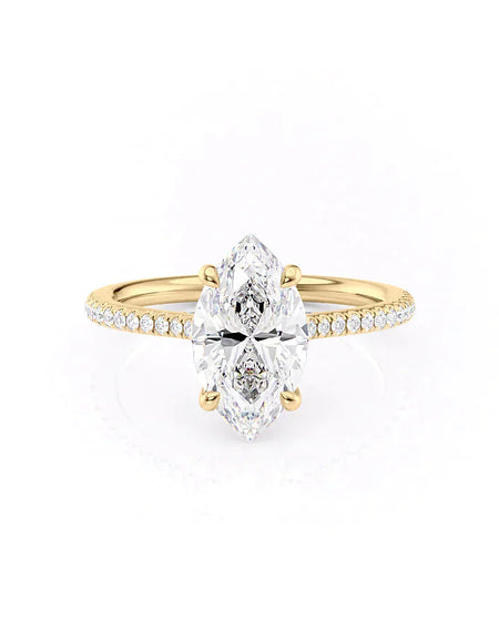 The Pave Claire YG MQ
