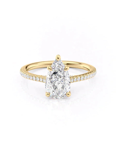The Pave Claire YG PS
