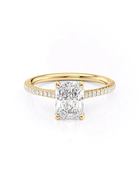 The Pave Claire YG RAD