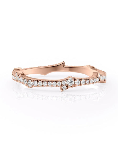 The Mini Pave Twig ct RG 