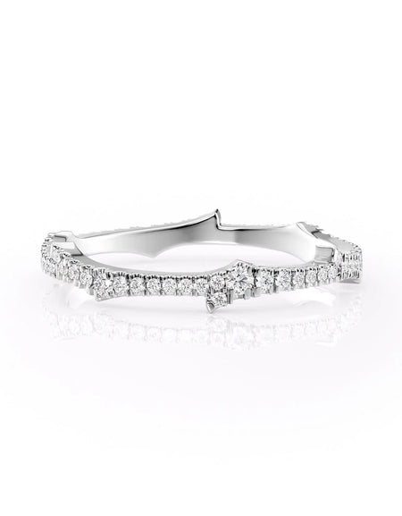 The Mini Pave Twig ct WG 