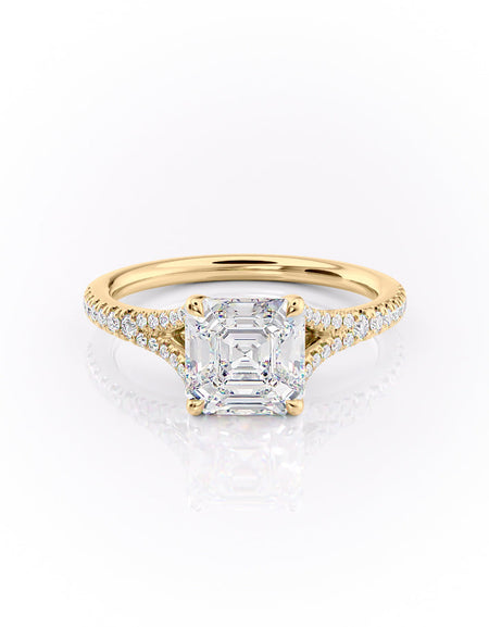 The Jade 2ct YG ASH