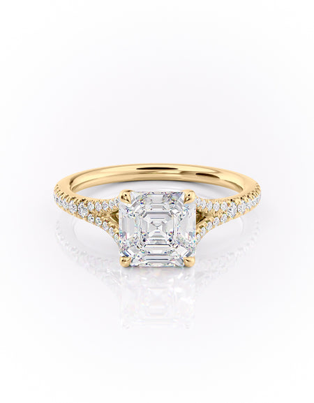 The Jade 2ct YG ASH