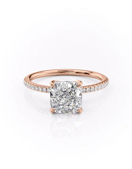 The Pave Petal Kamellie RG CU