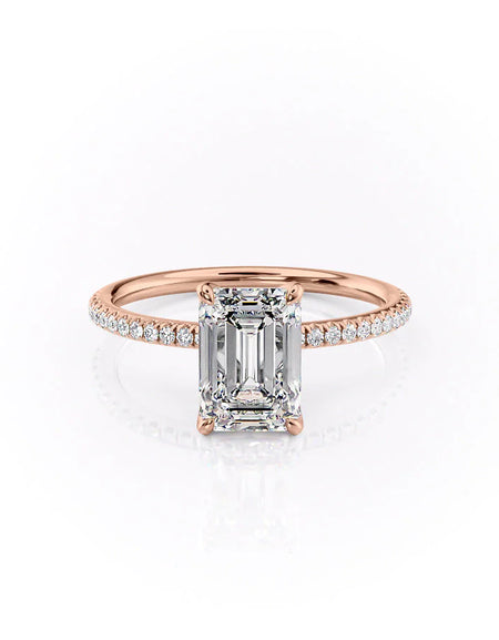 The Pave Petal Kamellie RG EM