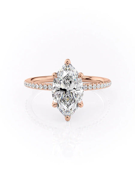 The Pave Petal Kamellie RG MQ