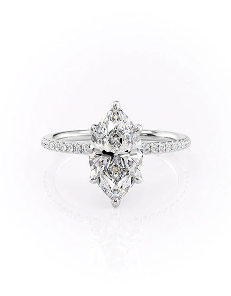 The Pave Petal Kamellie WG MQ