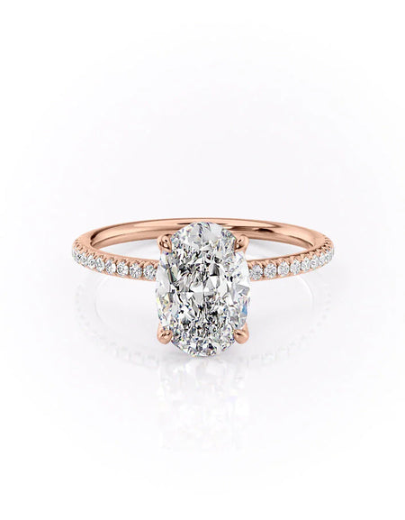 The Pave Petal Kamellie RG OV
