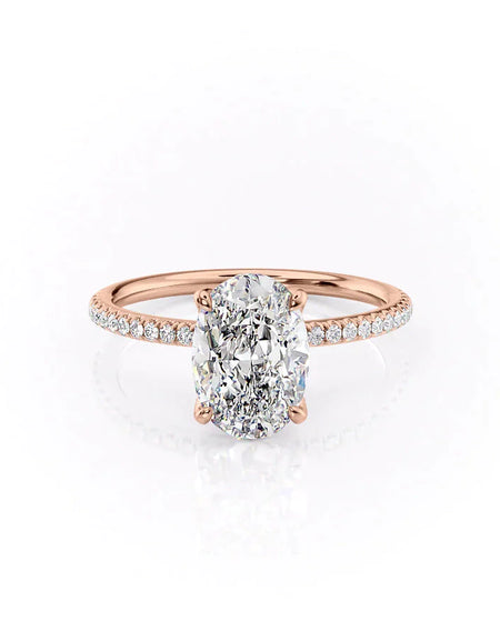 The Pave Petal Kamellie RG OV