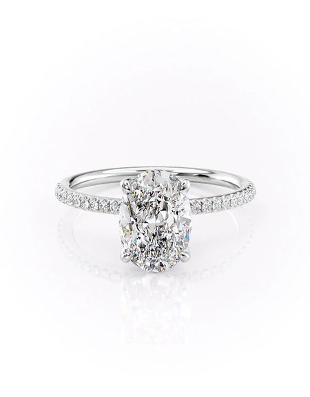 The Pave Petal Kamellie WG OV